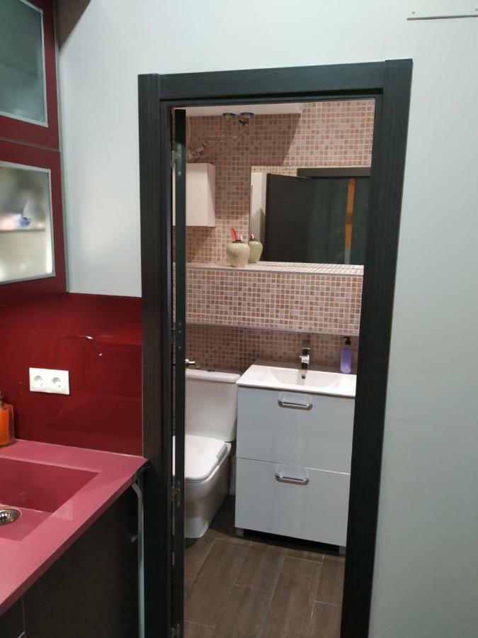 Apartamento Deluxe Barajas Madrid Esterno foto